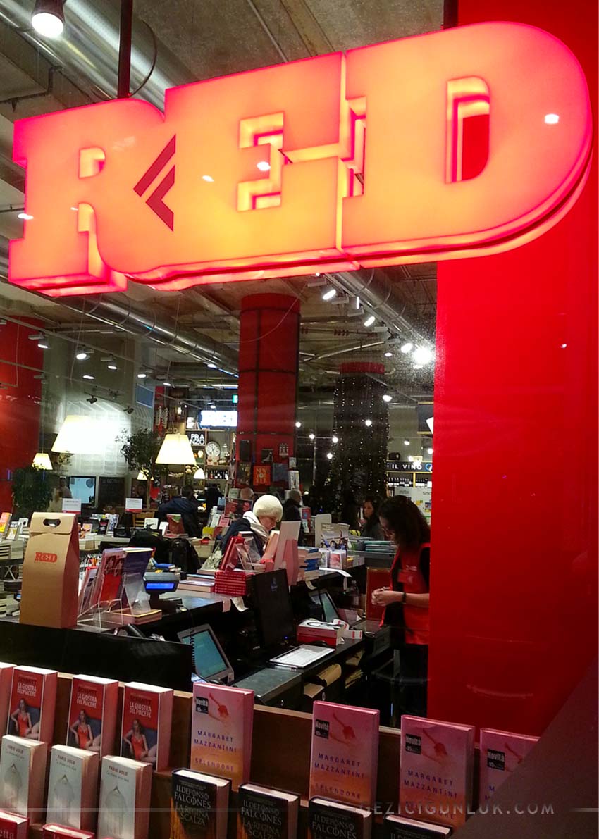 red_read_eat_dream_milano_alışveriş